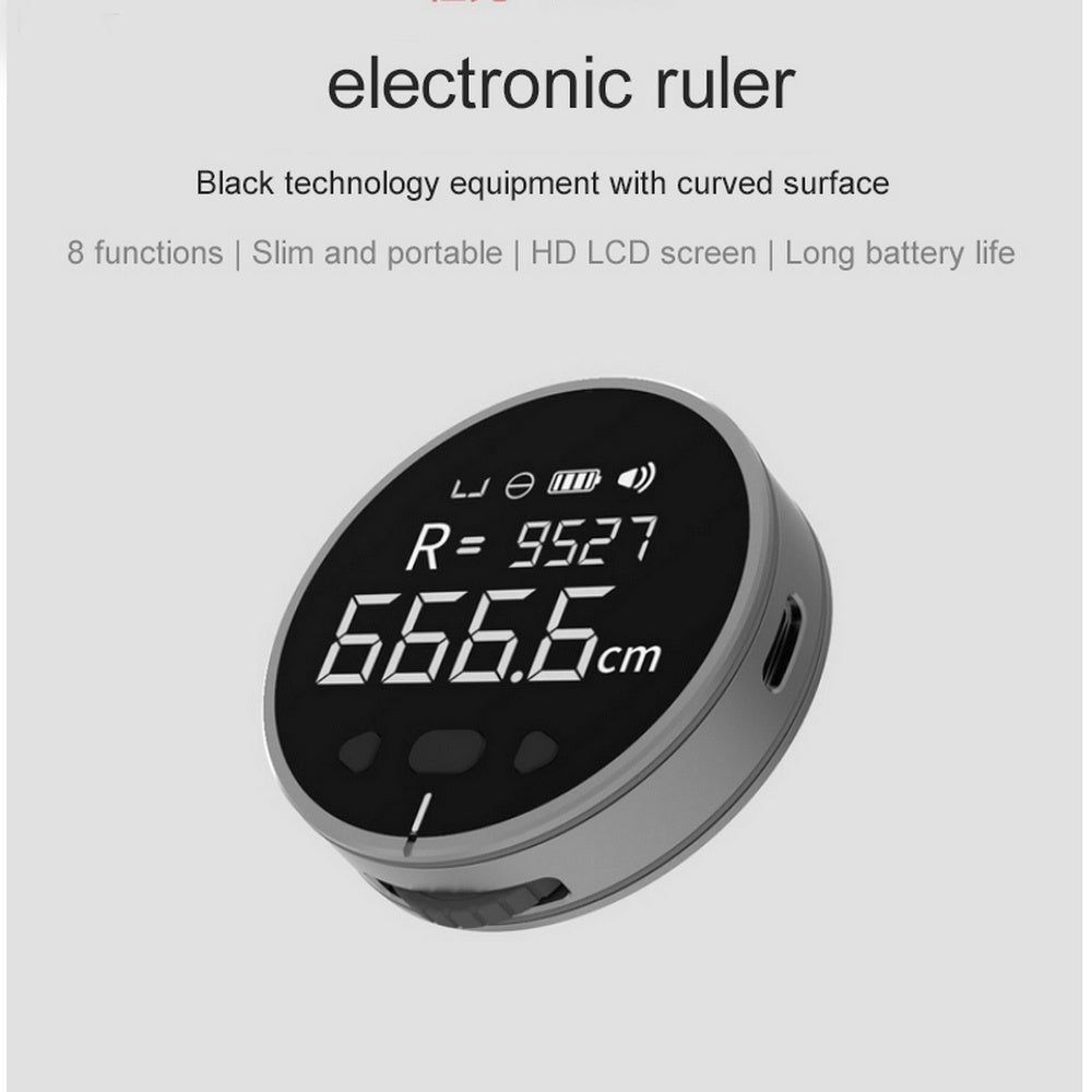 Distance Measuring Digital Ruler Tape
