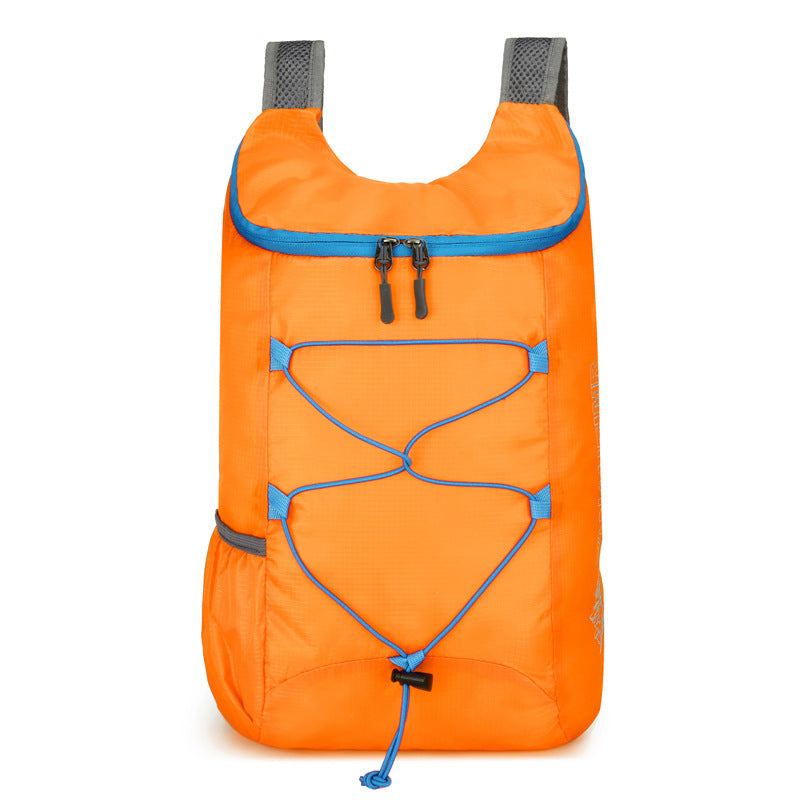 Outdoor Waterproof Large Capacity Biking And Walking Travel Backpack