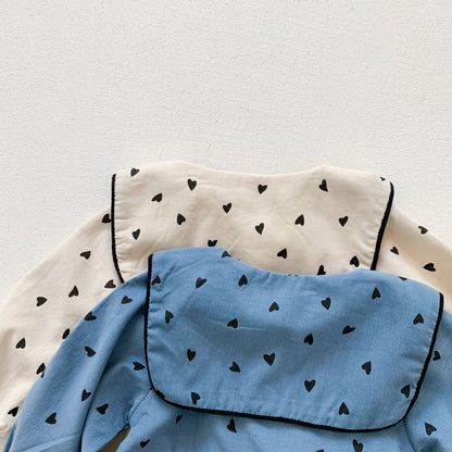 Corduroy Baby Suit Onesie