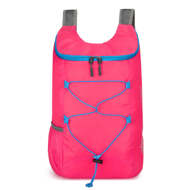 Outdoor Waterproof Large Capacity Biking And Walking Travel Backpack