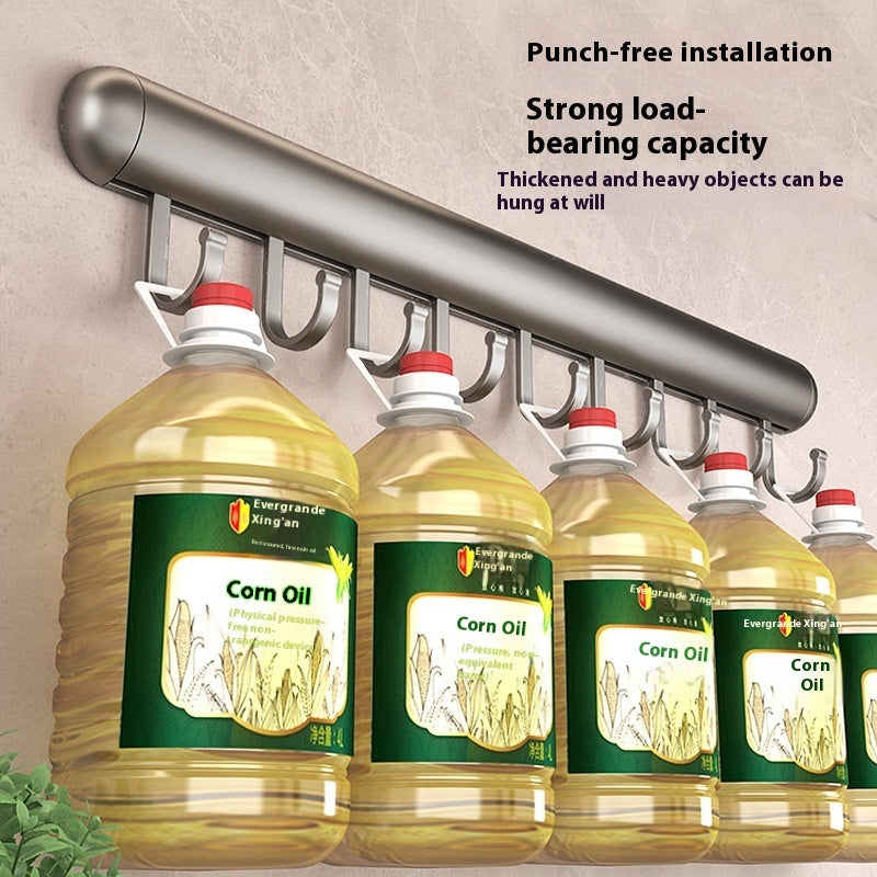 Multi-functional Wall-mounted Shelves For Kitchen