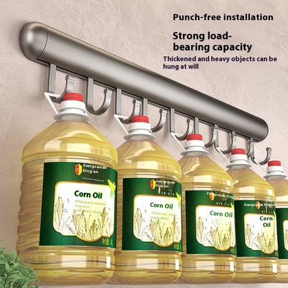 Multi-functional Wall-mounted Shelves For Kitchen
