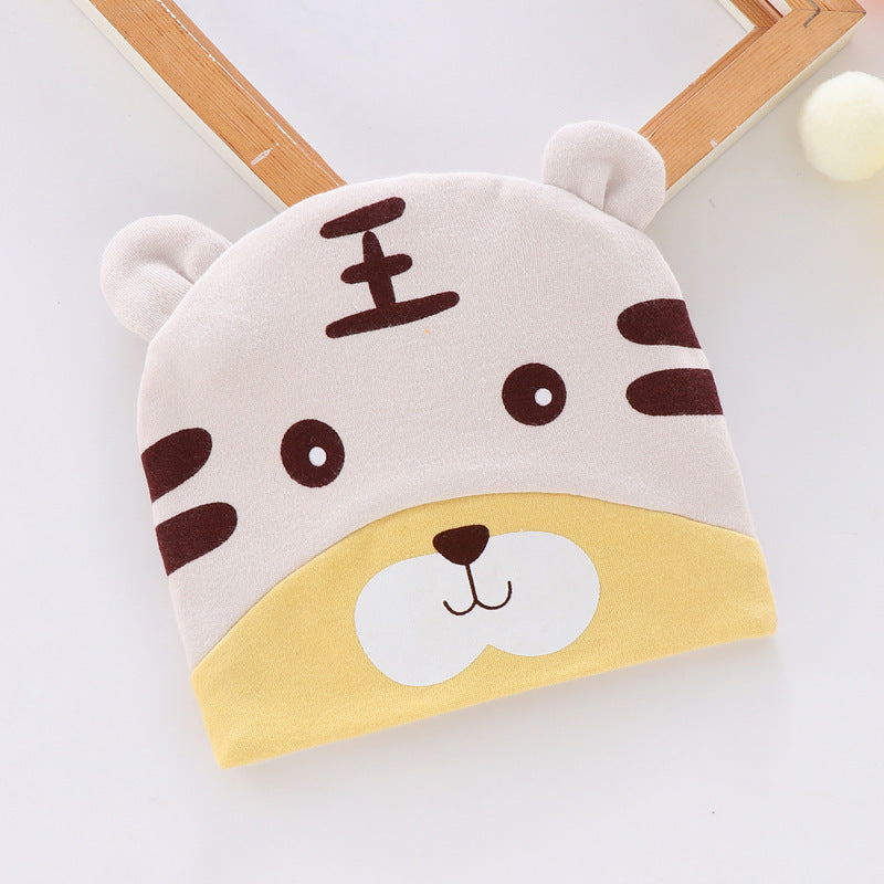Newborn Baby Cartoon Hat