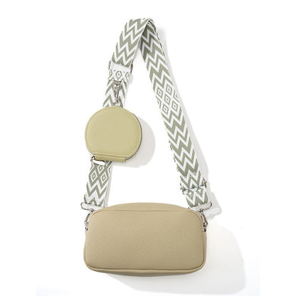 Simple Casual One-shoulder Crossbody Bag For Women