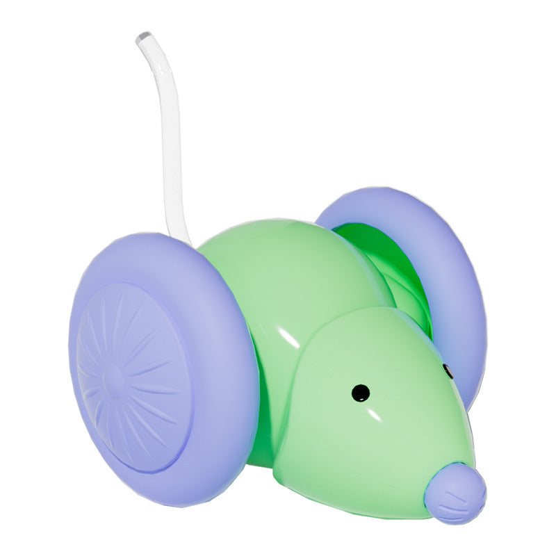 Interactive Electric Mouse Car Toy for Cats
