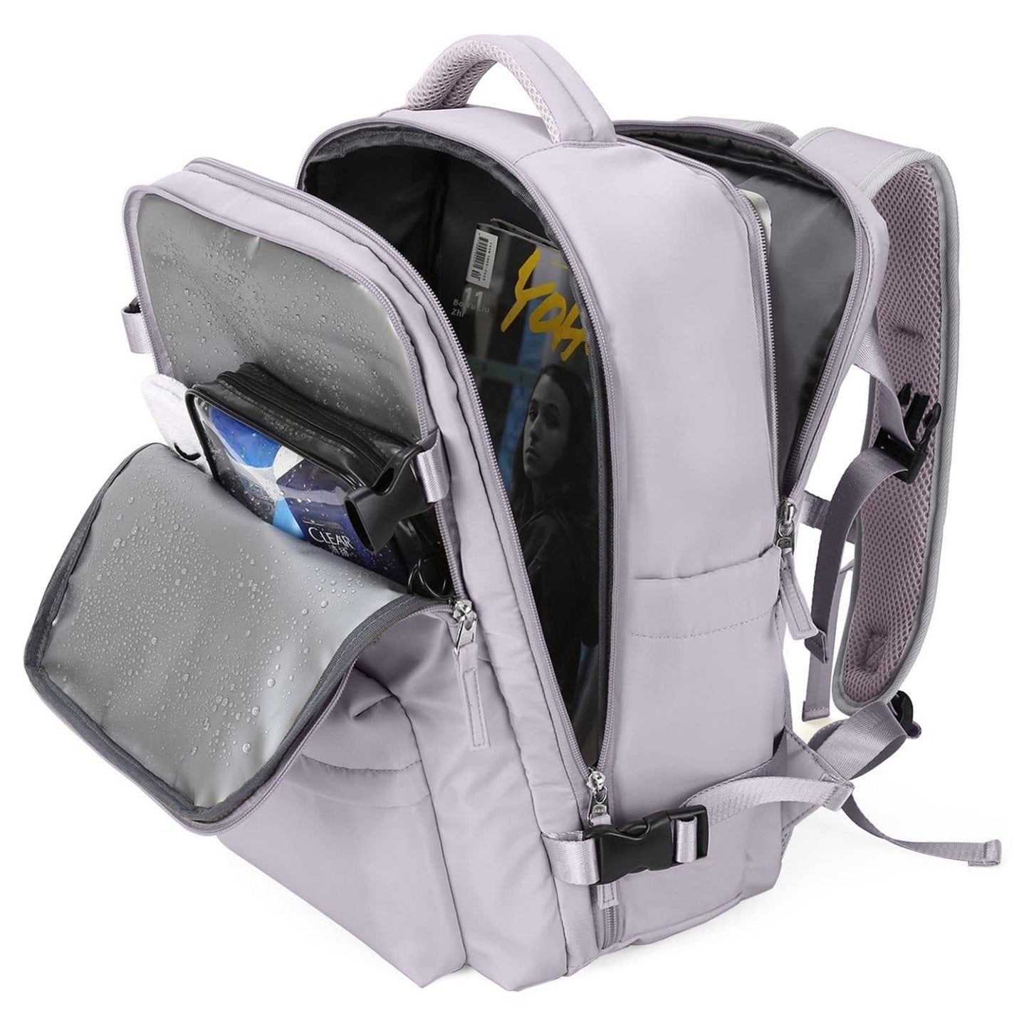 Breathable And Waterproof Large Capacity Travel Backpack