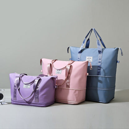 Large Capacity Double Expansion Storage Bag