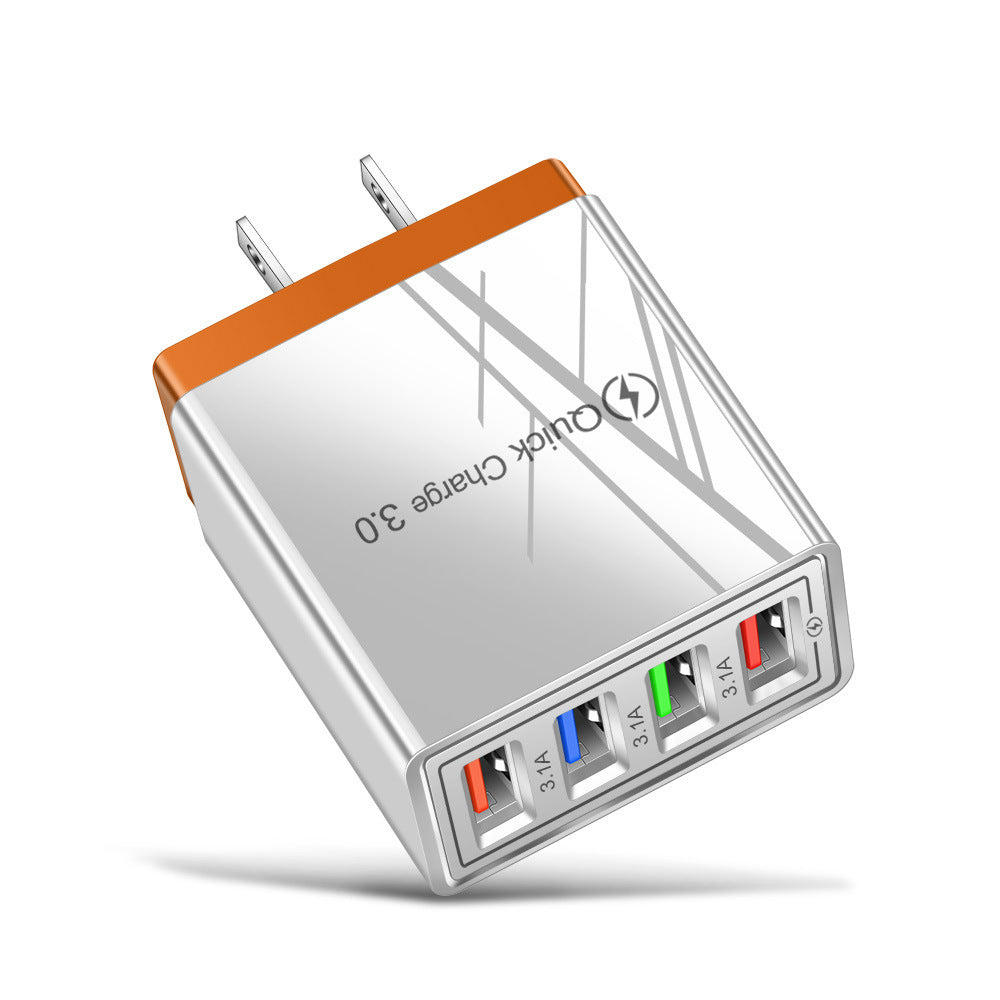 Quick 4 Slot Portable Charger