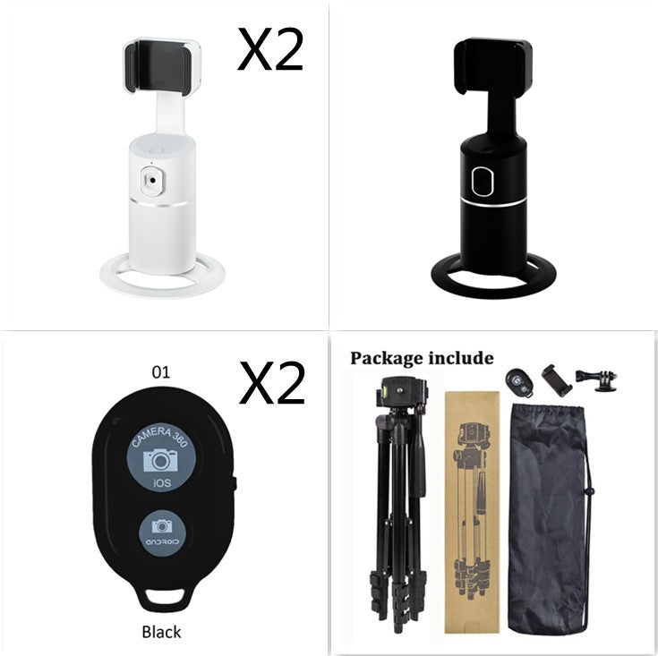 Smart Face Recognition Tracking Anchor Stand for Mobile Phone